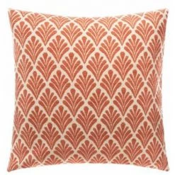 ATMOSPHERA, CRŽATEUR D'INTŽRIEUR Housse De Coussin "Chen Oya" 40x40cm Rose