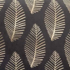 ATMOSPHERA, CRŽATEUR D'INTŽRIEUR Coussin Déhoussable Velours "Tropicor" 40x40cm Gris -France Coussin et housse de coussin Soldes Boutique 33662071 4