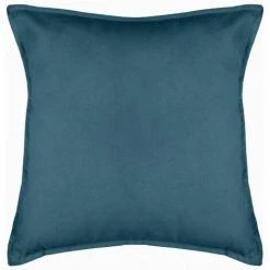 ATMOSPHERA, CRŽATEUR D'INTŽRIEUR Coussin Déco Déhoussable "Lilou" 55x55cm Bleu