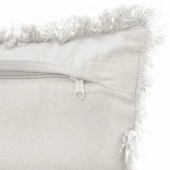 ATMOSPHERA, CRATEUR D'INTRIEUR Coussin Déhoussable Franges "Fringe" 30x50cm Ivoire 6 ATMOSPHERA, CRATEUR D'INTRIEUR Coussin Déhoussable Franges "Fringe" 30x50cm Ivoire -France Coussin et housse de coussin Soldes Boutique 33662166 3