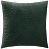ATMOSPHERA, CRATEUR D'INTRIEUR Coussin Déhoussable Velours "Bulle" 45x45cm Vert