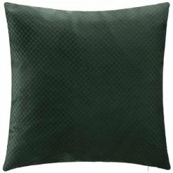 ATMOSPHERA, CRŽATEUR D'INTŽRIEUR Coussin Déhoussable Velours "Bulle" 45x45cm Vert