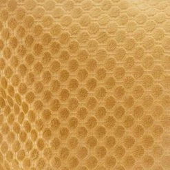 ATMOSPHERA, CRŽATEUR D'INTŽRIEUR Coussin Déhoussable Velours "Bulle" 45x45cm Ocre -France Coussin et housse de coussin Soldes Boutique 33662209 4