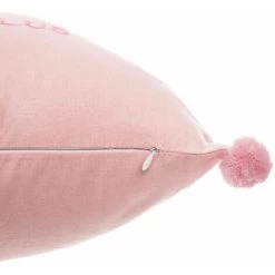ATMOSPHERA FOR KIDS Coussin à Pompons Enfant "Broderie" 40x40cm Rose 5 ATMOSPHERA FOR KIDS Coussin à Pompons Enfant "Broderie" 40x40cm Rose -France Coussin et housse de coussin Soldes Boutique 33662920 3