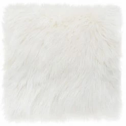 ATMOSPHERA, CRŽATEUR D'INTŽRIEUR Coussin Déhoussable Déco "Loso" 40x40cm Ivoire