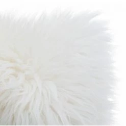 ATMOSPHERA, CRŽATEUR D'INTŽRIEUR Coussin Déhoussable Déco "Loso" 40x40cm Ivoire -France Coussin et housse de coussin Soldes Boutique 33662966 3