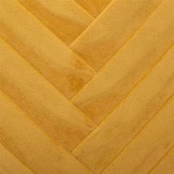 ATMOSPHERA, CRATEUR D'INTRIEUR Coussin Déhoussable Velours "Tressé" 40x40cm Ocre 5 ATMOSPHERA, CRATEUR D'INTRIEUR Coussin Déhoussable Velours "Tressé" 40x40cm Ocre -France Coussin et housse de coussin Soldes Boutique 33663048 3
