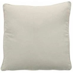 Paris Prix - Coussin Déhoussable "pastel" 45x45cm Vert