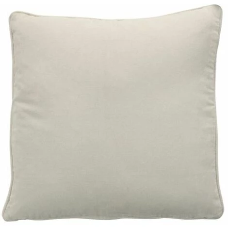 Paris Prix - Coussin Déhoussable "pastel" 45x45cm Vert 1 Paris Prix - Coussin Déhoussable "pastel" 45x45cm Vert