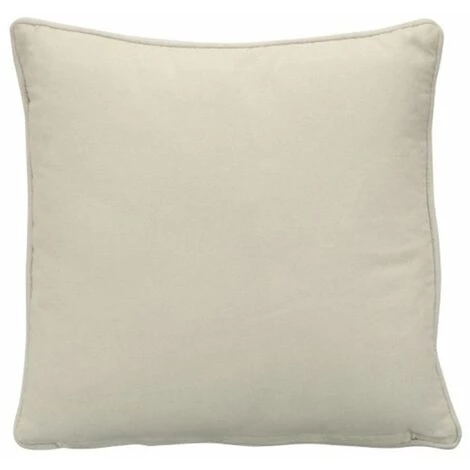 Paris Prix - Coussin Déhoussable "pastel" 45x45cm Vert 2 Paris Prix - Coussin Déhoussable "pastel" 45x45cm Vert – Image 2