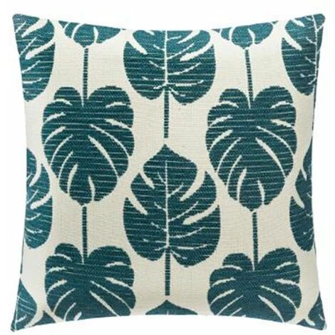 ATMOSPHERA, CRATEUR D'INTRIEUR Housse De Coussin "Chen Feuil" 40x40cm Vert 1 ATMOSPHERA, CRATEUR D'INTRIEUR Housse De Coussin "Chen Feuil" 40x40cm Vert