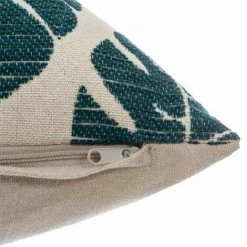 ATMOSPHERA, CRATEUR D'INTRIEUR Housse De Coussin "Chen Feuil" 40x40cm Vert 6 ATMOSPHERA, CRATEUR D'INTRIEUR Housse De Coussin "Chen Feuil" 40x40cm Vert -France Coussin et housse de coussin Soldes Boutique 33663113 3