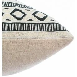 ATMOSPHERA, CRATEUR D'INTRIEUR Coussin Déco Déhoussable "Ethniko" 40x40cm Vert 6 ATMOSPHERA, CRATEUR D'INTRIEUR Coussin Déco Déhoussable "Ethniko" 40x40cm Vert -France Coussin et housse de coussin Soldes Boutique 33664198 3