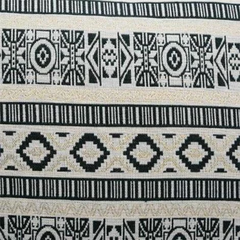 ATMOSPHERA, CRATEUR D'INTRIEUR Coussin Déco Déhoussable "Ethniko" 40x40cm Vert 4 ATMOSPHERA, CRATEUR D'INTRIEUR Coussin Déco Déhoussable "Ethniko" 40x40cm Vert – Image 4