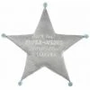 ATMOSPHERA FOR KIDS Coussin Déco Enfant "Maxi Étoile" 70cm Gris