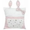 ATMOSPHERA FOR KIDS Coussin Pour Enfant "Range-Pyjama" 40x40cm Rose