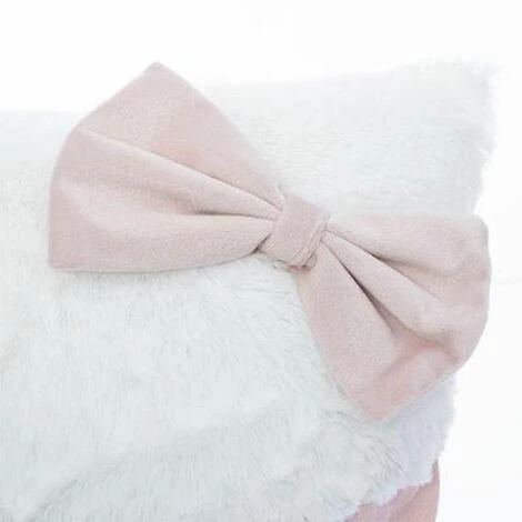 ATMOSPHERA FOR KIDS Coussin Pour Enfant "Range-Pyjama" 40x40cm Rose 2 ATMOSPHERA FOR KIDS Coussin Pour Enfant "Range-Pyjama" 40x40cm Rose – Image 2