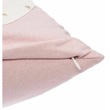 ATMOSPHERA FOR KIDS Coussin Pour Enfant "Range-Pyjama" 40x40cm Rose 3 ATMOSPHERA FOR KIDS Coussin Pour Enfant "Range-Pyjama" 40x40cm Rose – Image 3