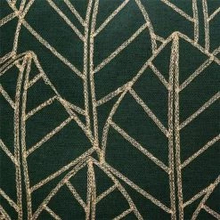 ATMOSPHERA, CRŽATEUR D'INTŽRIEUR Coussin Déco En Velours "Lur" 40x40cm Vert -France Coussin et housse de coussin Soldes Boutique 33664462 4