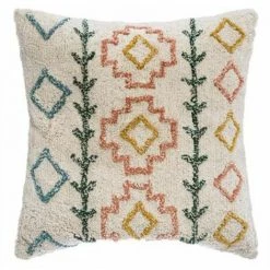 ATMOSPHERA, CRATEUR D'INTRIEUR Coussin Déco "Etnicolor" 62x62cm Multicolore