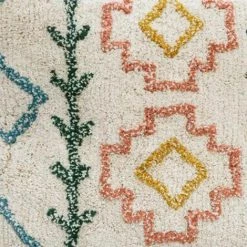 ATMOSPHERA, CRŽATEUR D'INTŽRIEUR Coussin Déco "Etnicolor" 62x62cm Multicolore -France Coussin et housse de coussin Soldes Boutique 33664512 4