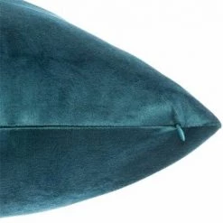 ATMOSPHERA, CRŽATEUR D'INTŽRIEUR Coussin Déco En Velours "Take" 50x50cm Bleu -France Coussin et housse de coussin Soldes Boutique 33664783 3