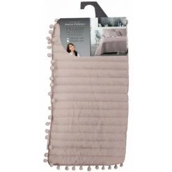 Paris Prix - Housse De Coussin "dorinette" 45x45cm Nude -France Coussin et housse de coussin Soldes Boutique 33664847 3