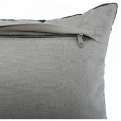 ATMOSPHERA, CRATEUR D'INTRIEUR Coussin Déco En Velours "Patch" 30x50cm Gris 6 ATMOSPHERA, CRATEUR D'INTRIEUR Coussin Déco En Velours "Patch" 30x50cm Gris -France Coussin et housse de coussin Soldes Boutique 33664867 3