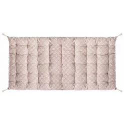 ATMOSPHERA, CRATEUR D'INTRIEUR Matelas De Sol En Coton "Ritual" 120cm Rose