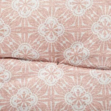 ATMOSPHERA, CRATEUR D'INTRIEUR Matelas De Sol En Coton "Ritual" 120cm Rose 4 ATMOSPHERA, CRATEUR D'INTRIEUR Matelas De Sol En Coton "Ritual" 120cm Rose – Image 4