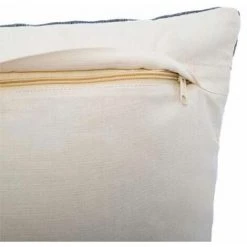 ATMOSPHERA, CRŽATEUR D'INTŽRIEUR Housse De Coussin Imprimé "Etnik" 40x40cm Bleu -France Coussin et housse de coussin Soldes Boutique 33664964 3