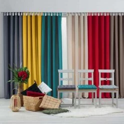 Paris Prix - Galette De Chaise "essentiel" 40x40cm Pétrole -France Coussin et housse de coussin Soldes Boutique 33670743 3