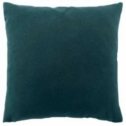 Paris Prix - Coussin Déco "meliane" 40x40cm Pétrole
