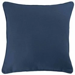 Paris Prix - Coussin Déco "panama" 40x40cm Bleu Marine