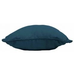 Paris Prix - Coussin Déco "panama" 40x40cm Bleu Marine -France Coussin et housse de coussin Soldes Boutique 33671781 3
