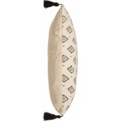 ATMOSPHERA, CRŽATEUR D'INTŽRIEUR Coussin Déco Imprimé "Safari" 60x60cm Ivoire -France Coussin et housse de coussin Soldes Boutique 33672564 3