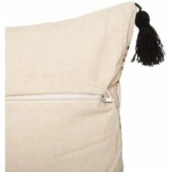 ATMOSPHERA, CRŽATEUR D'INTŽRIEUR Coussin Déco Imprimé "Safari" 60x60cm Ivoire -France Coussin et housse de coussin Soldes Boutique 33672564 5