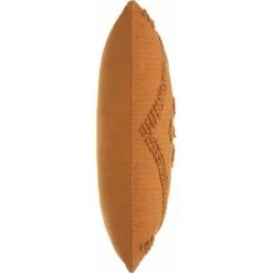 ATMOSPHERA, CRŽATEUR D'INTŽRIEUR Coussin Déco Effet 3D "Safari" 38x58cm Ocre -France Coussin et housse de coussin Soldes Boutique 33672763 3