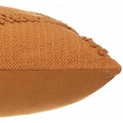 ATMOSPHERA, CRŽATEUR D'INTŽRIEUR Coussin Déco Effet 3D "Safari" 38x58cm Ocre -France Coussin et housse de coussin Soldes Boutique 33672763 4