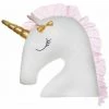 ATMOSPHERA FOR KIDS Coussin Déco Pour Enfant "Licorne" 60cm Blanc