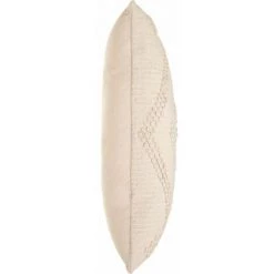 ATMOSPHERA, CRŽATEUR D'INTŽRIEUR Coussin Déco Effet 3D "Safari" 38x58cm Beige -France Coussin et housse de coussin Soldes Boutique 33673071 3