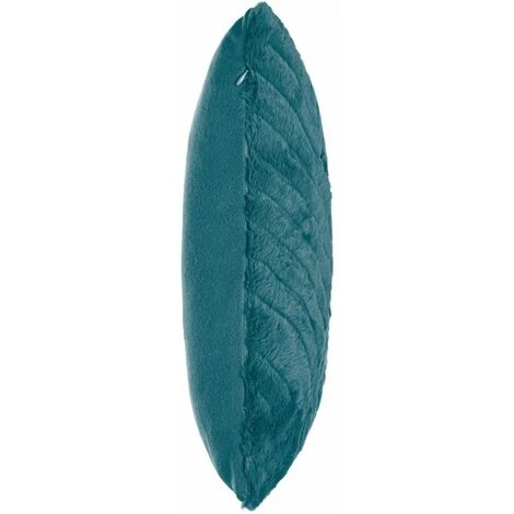 ATMOSPHERA, CRATEUR D'INTRIEUR Coussin Déco 3D à Motifs "Four Geo" 45x45cm Bleu 2 ATMOSPHERA, CRATEUR D'INTRIEUR Coussin Déco 3D à Motifs "Four Geo" 45x45cm Bleu – Image 2