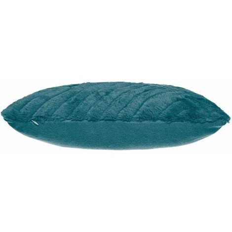 ATMOSPHERA, CRATEUR D'INTRIEUR Coussin Déco 3D à Motifs "Four Geo" 45x45cm Bleu 3 ATMOSPHERA, CRATEUR D'INTRIEUR Coussin Déco 3D à Motifs "Four Geo" 45x45cm Bleu – Image 3