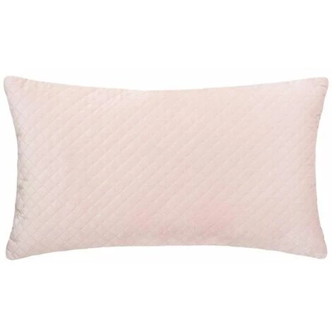 ATMOSPHERA, CRATEUR D'INTRIEUR Coussin Déco En Velours "Dolce" 38x58cm Rose 1 ATMOSPHERA, CRATEUR D'INTRIEUR Coussin Déco En Velours "Dolce" 38x58cm Rose
