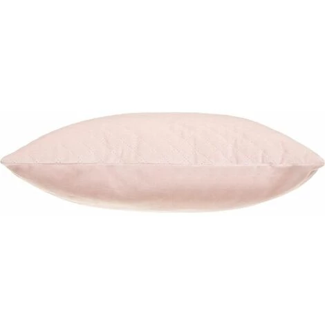 ATMOSPHERA, CRATEUR D'INTRIEUR Coussin Déco En Velours "Dolce" 38x58cm Rose 3 ATMOSPHERA, CRATEUR D'INTRIEUR Coussin Déco En Velours "Dolce" 38x58cm Rose – Image 3