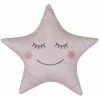 Paris Prix - Coussin Déco Enfant "étoile" 37x44cm Rose