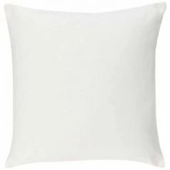 ATMOSPHERA, CRŽATEUR D'INTŽRIEUR Coussin Déhoussable "Jovi" 38x38cm Ivoire