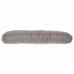 ATMOSPHERA, CRŽATEUR D'INTŽRIEUR Galette De Chaise "5 Boutons" 40x40cm Gris -France Coussin et housse de coussin Soldes Boutique 33703589 4