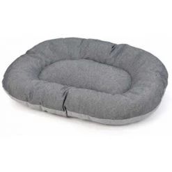 Paris Prix - Coussin Pour Chien & Chat "eco Blu" 100cm Gris
