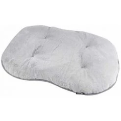 Paris Prix - Coussin Pour Chien & Chat "newton" 87cm Gris Clair